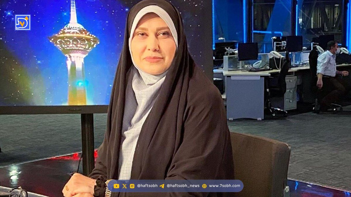 رونمایی از دختر چشم رنگی خانم مجری صدا و سیما