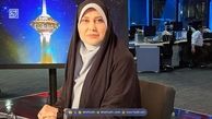 رونمایی از دختر چشم رنگی خانم مجری صدا و سیما