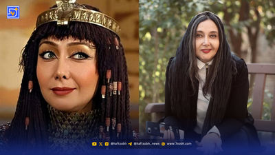 سفر در زمان | «زلیخا» در پشت صحنه سریال پس از باران؛ سال 79