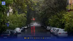 هشدار جدی به پایتخت نشینان / تهران در آستانه باران و سرمای بی سابقه