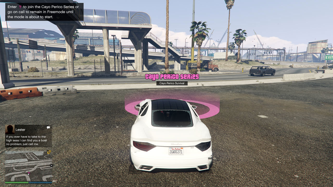 GTA Online Cayo Perico Zombie Survival