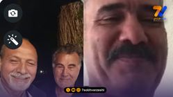 شمایل جدید احمدرضا عابدزاده؛ عقاب سیبیلو!