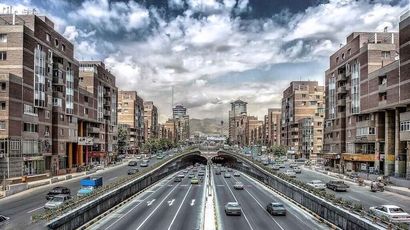ساخت یک بزرگراه جدید در تهران