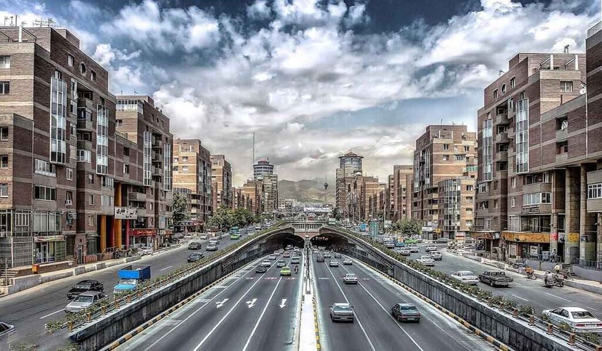 ساخت یک بزرگراه جدید در تهران