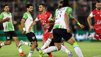 مهاجم اسبق پرسپولیس، مرد اول این روزهای سایپا