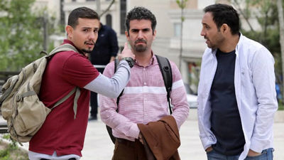 گریم متفاوت هوتن شکیبا در پشت صحنه سریال سووشون