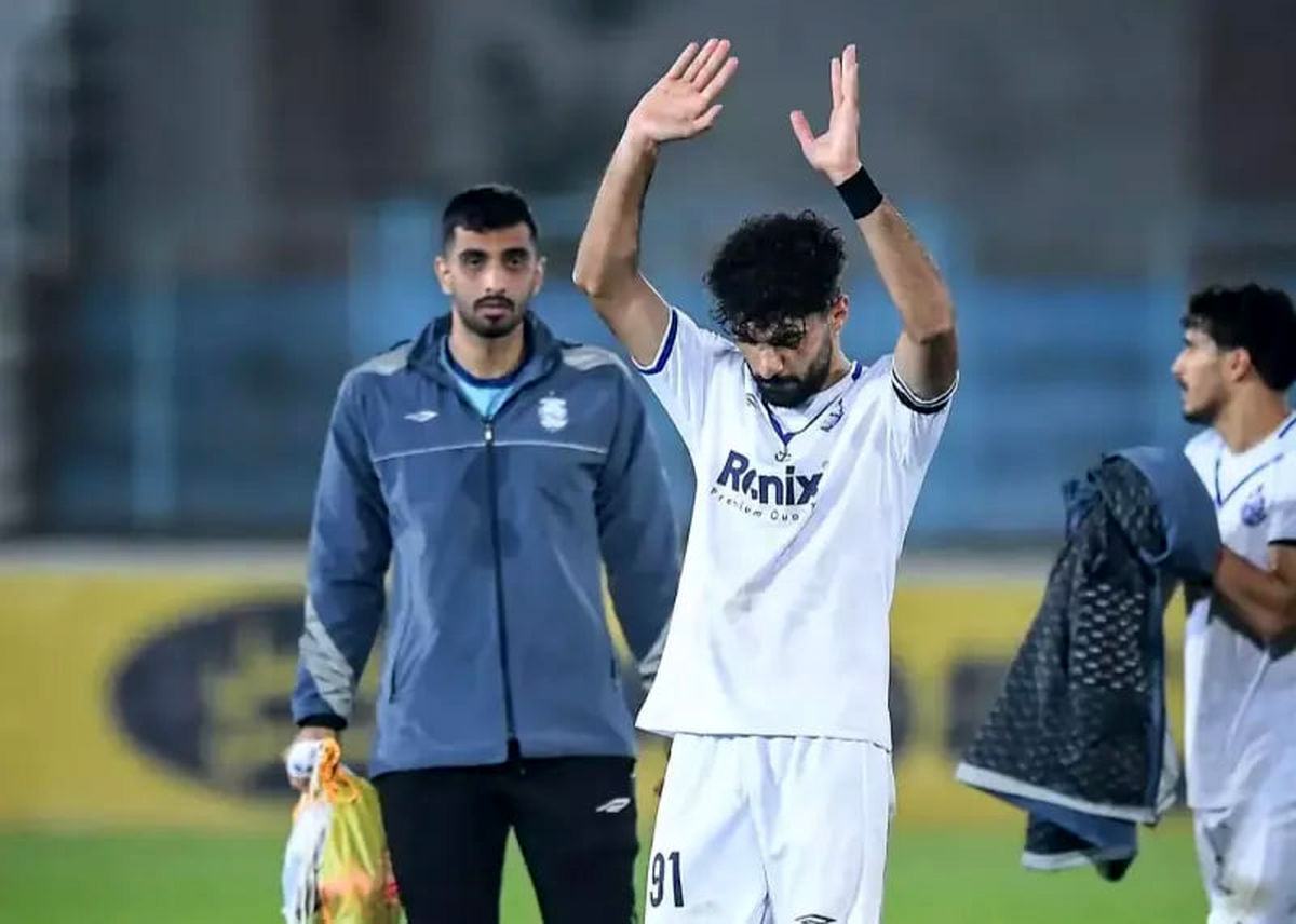 سامان فلاح بازیکن استقلال شد