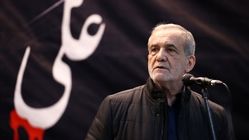 عزاداری خاص پزشکیان در آذربایجان شرقی + تصاویر