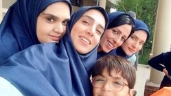 عکس؛ سفر در زمان؛ «زینب احدی» سریال بچه مهندس 2 در 5 سالگی؛ سال 1369