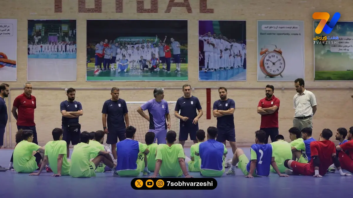 ۲۰ بازیکن به اردوی تیم ملی فوتسال دعوت شدند