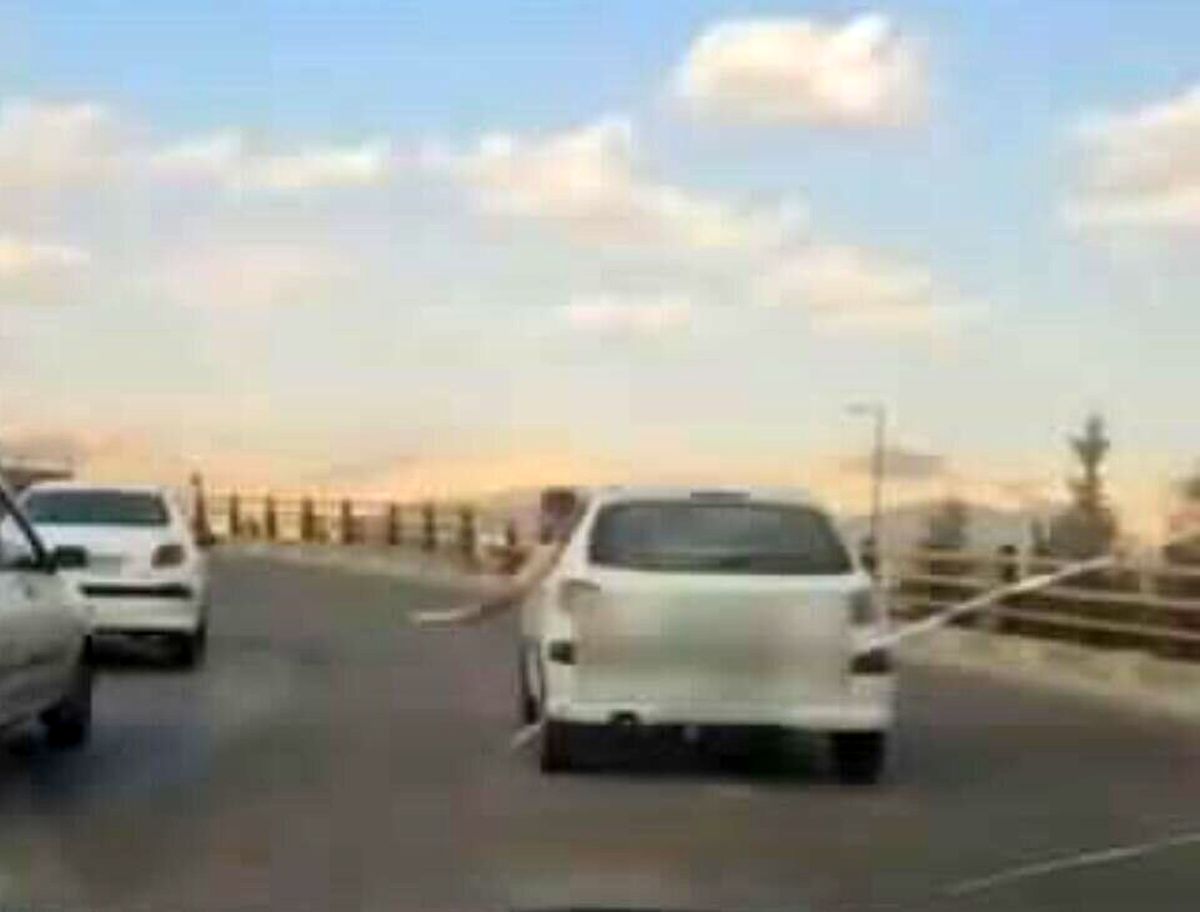 دستگیری فوری اراذل و اوباش شمشیر به دست + جزئیات