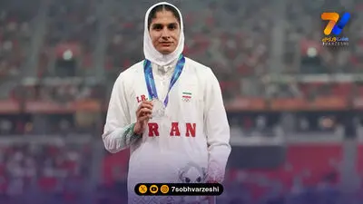زارعی: مدالم را به مردم ایران تقدیم می‌کنم