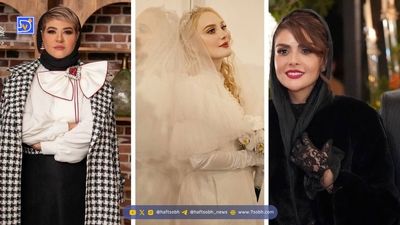 نگاهی به برادر زن خوش هیکل بابک انصاری شوهر آرام جعفری