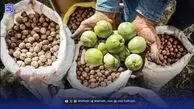 افزایش  قیمت گردو، همراه با جهش ارزی