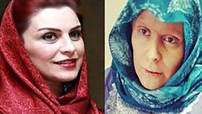 نگاهی غم‌انگیز به مزار پر از گل ماه‌چهره خلیلی در سالگردش در لندن