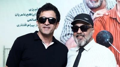 رونمایی از پدر جنتلمن هانده ارچل
