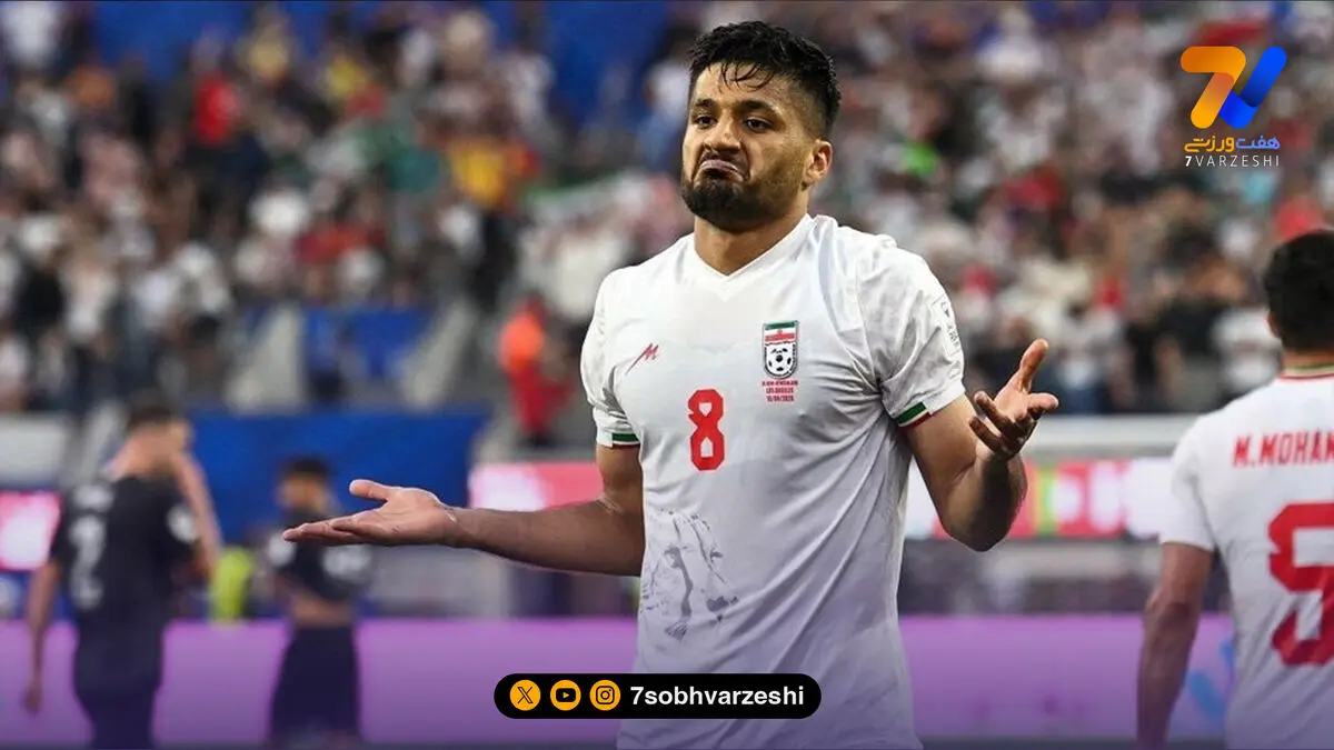 غیبت محبی در بازی مقابل ازبکستان و روسیه