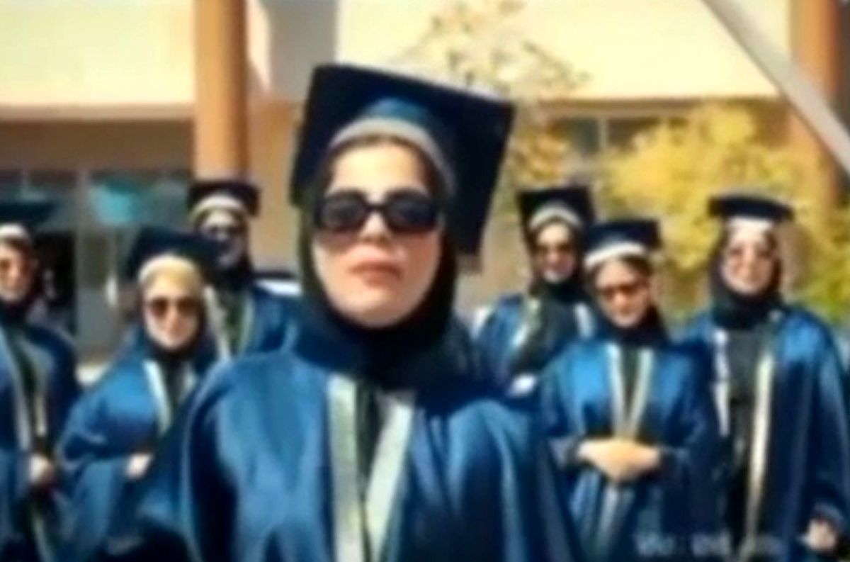 ادامه پسلرزههای انتشار کلیپ جشن فارغالتحصیلی دانشکده الزهرا