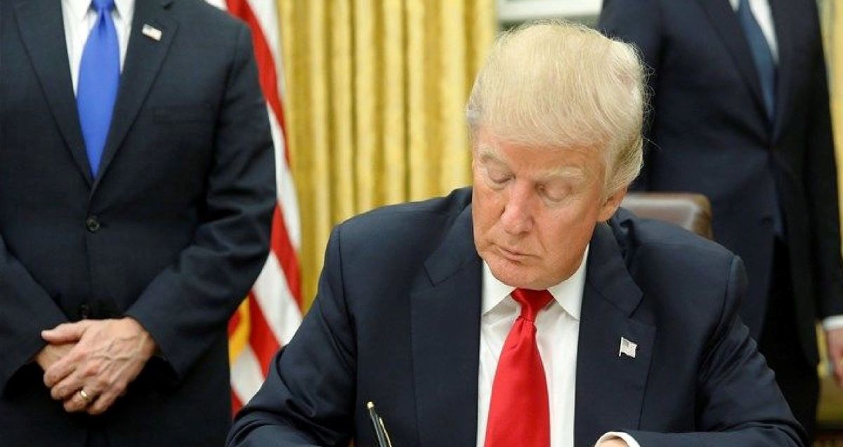 ترامپ تعرفه‌های جدید آمریکا بر ۷ کشور را اعلام کرد