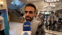 عرب‌براقی: یک مصدومیت جزئی پیدا کردم امیدوارم زودتر رفع شود