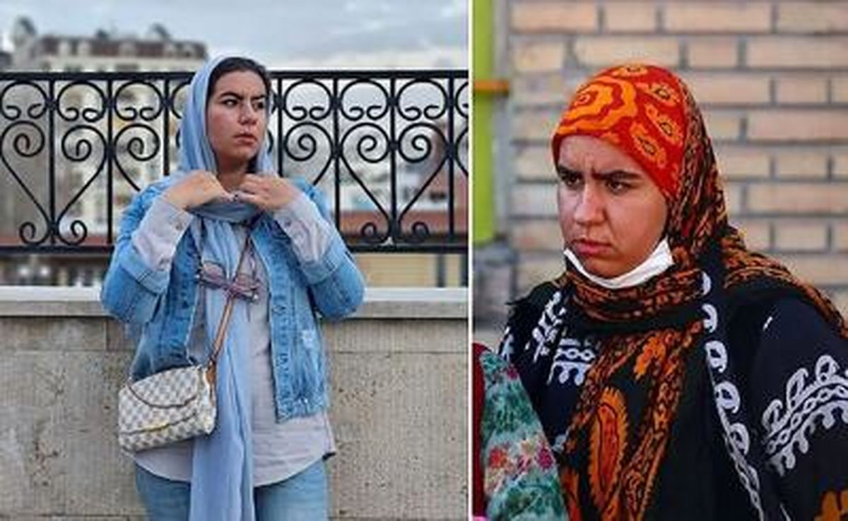 لباس جنجالی صهبا شرافتی، روناک نون خ در دبی؛ همه شوکه شدند + عکس