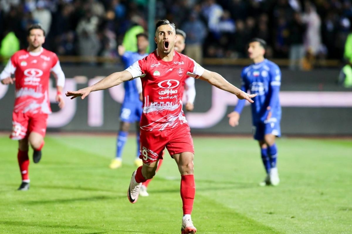 بیرحمترین ستاره تاریخ پرسپولیس مقابل استقلال