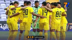 پوستر باشگاه الوصل برای تقابل با استقلال