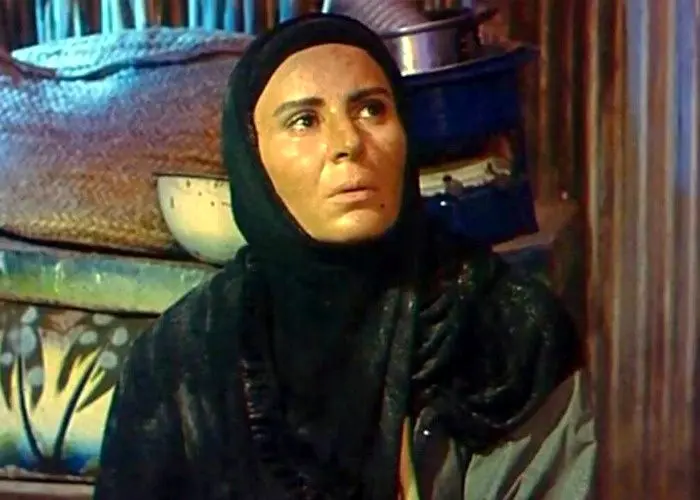 گلچهره سجادیه در سرزمین خورشید