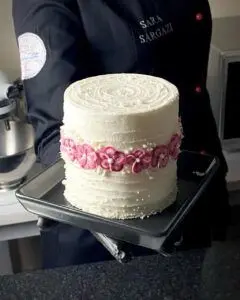 تزیین کیک تولد