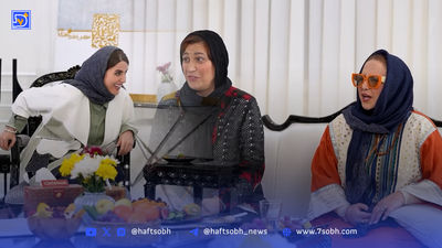 جنجال در شام ایرانی؛ مسخره کردن فلامک جنیدی توسط رها خدایاری