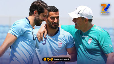 داد و فریاد اسکوچیچ بر سر کاپیتان تراکتور؛ شجاع خلیل زاده درگیر شد!