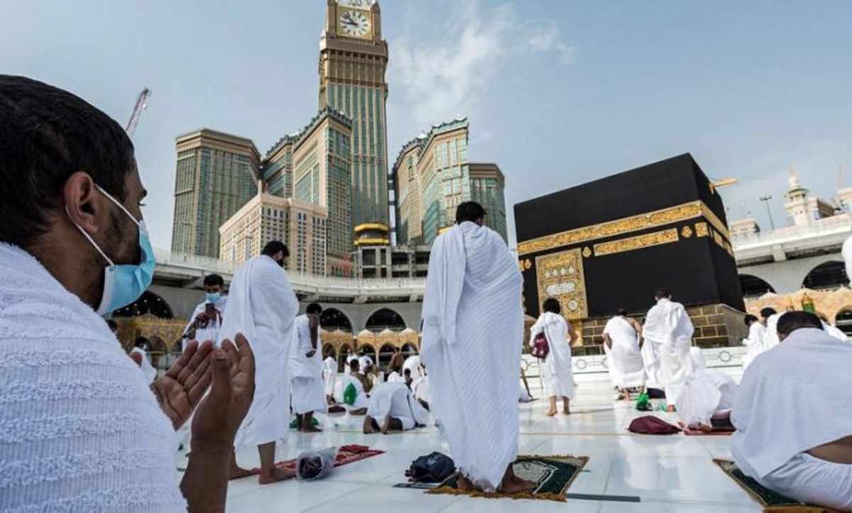 تصویری از پیرترین حاجی امسال