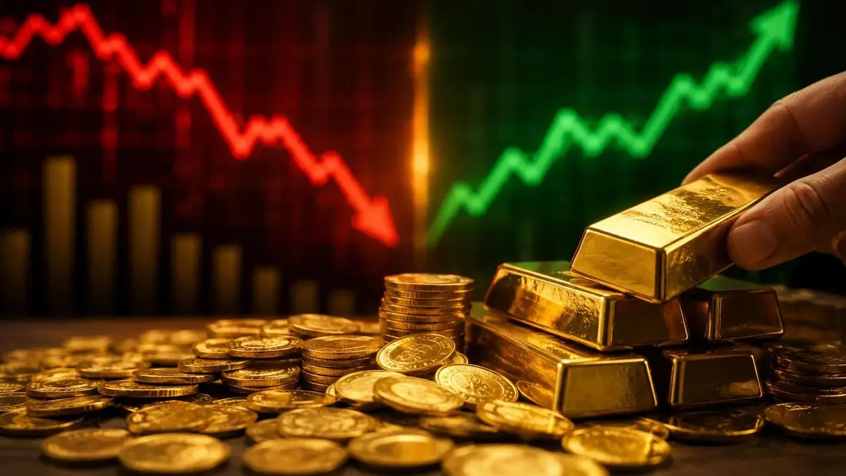 آخرین قیمت طلا و سکه امروز / طلا 18 عیار چند؟