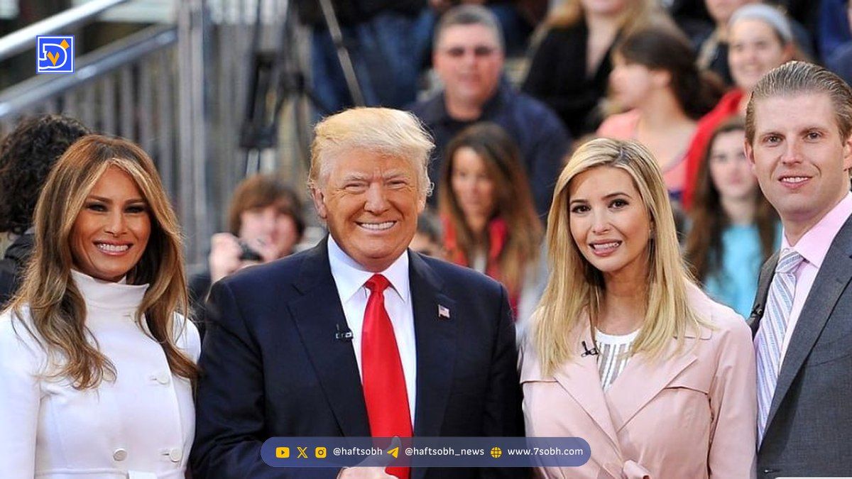 آلبوم عروسی ایوانکا دختر دونالد ترامپ