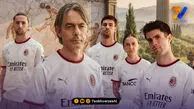 پیراهن دوم میلان برای فصل ۲۰۲۶/۲۷ رونمایی شد