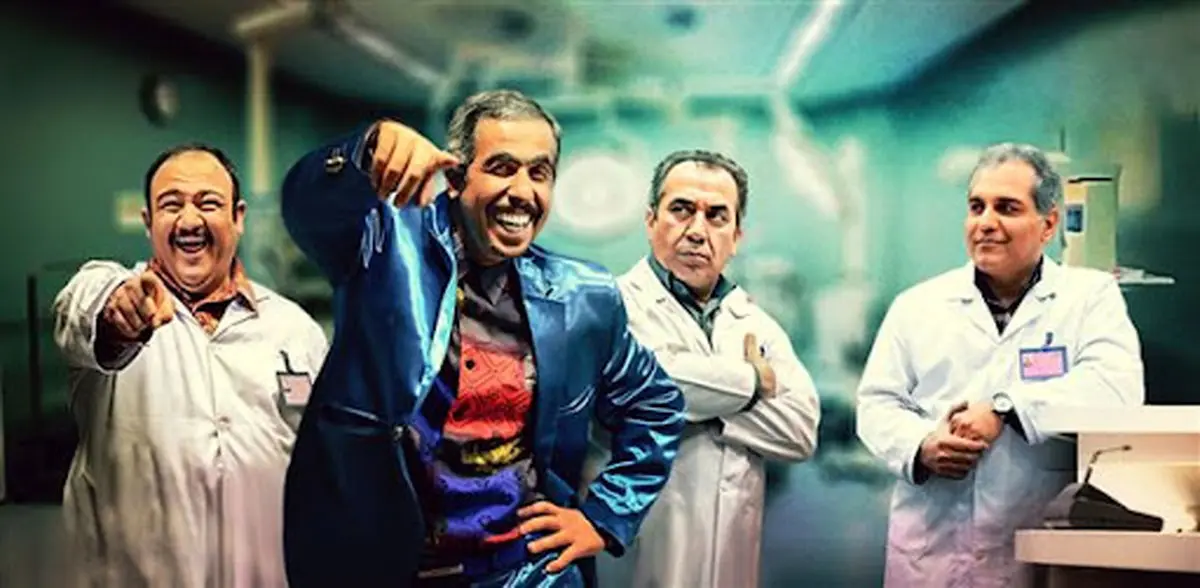 سکانسی خنده‌دار و فراموش‌نشدنی از پشت صحنه سریال در حاشیه (ویدیو)