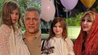 مهران مدیری و مژده لواسانی کنار هم + عکس
