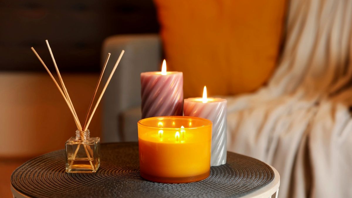 شمع های معطر سرطان زا هستند