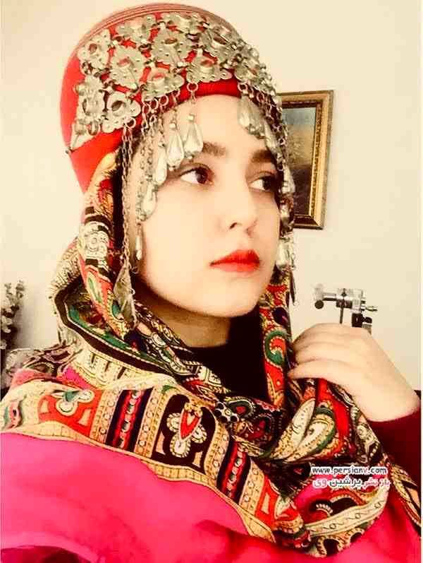 مهسا هاشمی بازیگر دهه هفتادی