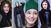 پوشش های عجیب فرشته حسینی پایان ندارد؟!
