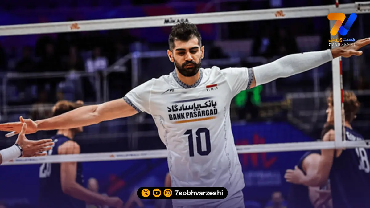 پیام جالب فدراسیون جهانی برای اولین بازی اسماعیل‌نژاد در لیگ ژاپن