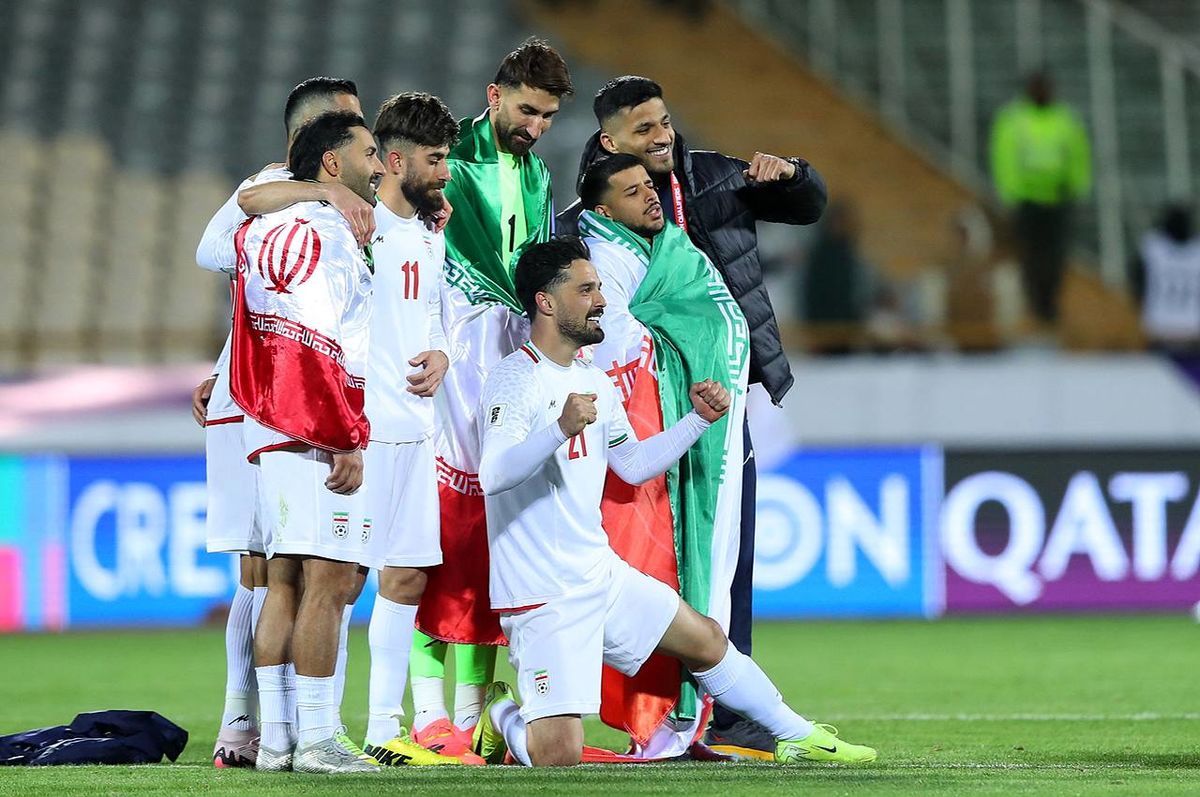 محل برگزاری بازی قطر - ایران تغییر کرد