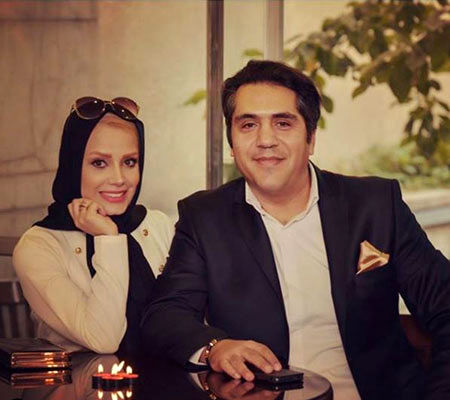 بیوگرافی صبا راد, صبا راد و همسرش