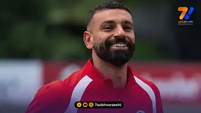 تشویق محمد صلاح مانند تی تی های تبریز
