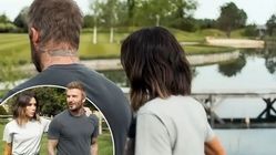 واکنش همسایه‌ها به ساحل اختصاصی خانواده بکام 