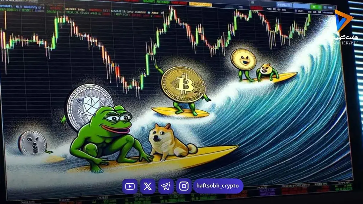 قیمت میم کوین ها امروز ۲۵ شهریور ۱۴۰۵ 