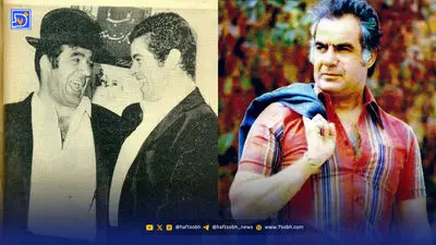 عاشقانه های الهام چرخنده و شوهر سومش + عکس