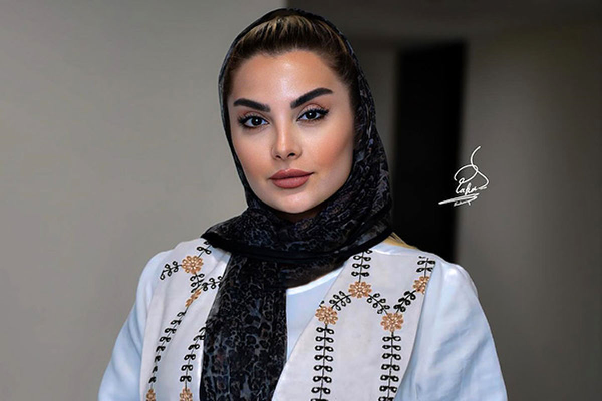 قاب جذاب مونا فائزپور همسر احمد مهرانفر+ عکس