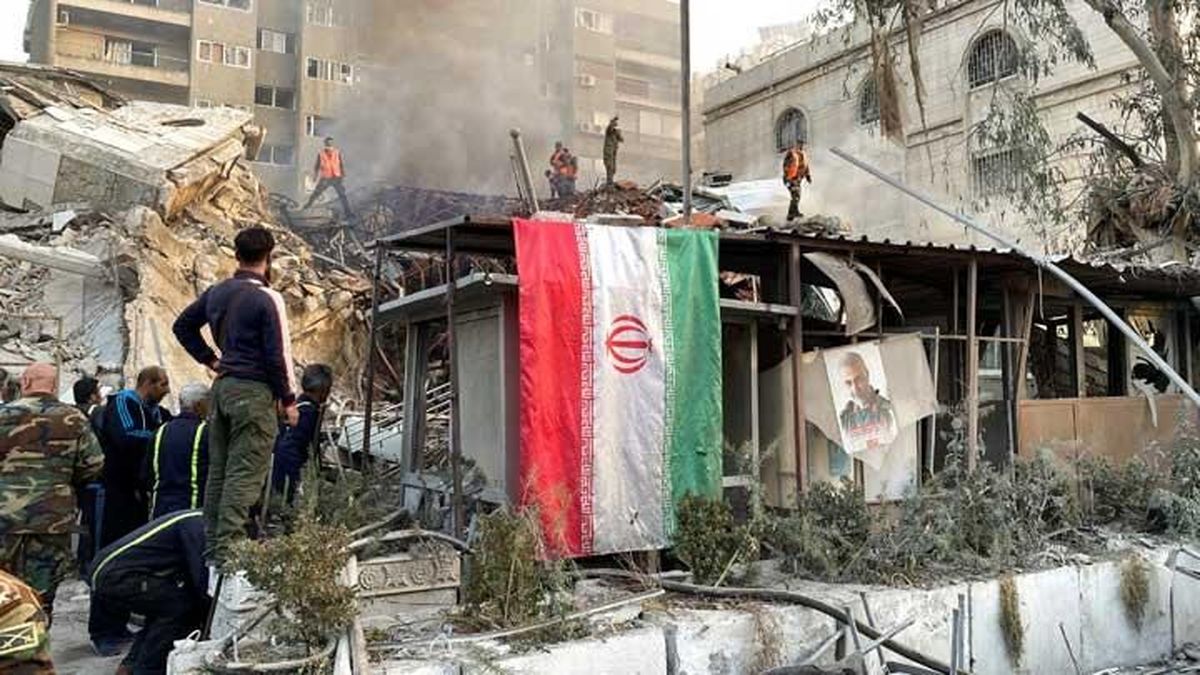 پاسخ به پنج سوال درمورد حمله اسرائیل به کنسولگری ایران