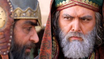 تغییر چهره چشم‌نواز خاشعه سریال «مختارنامه» بهنوش طباطبایی و گلچهره سجادیه در 43 سالگی و 70 سالگی